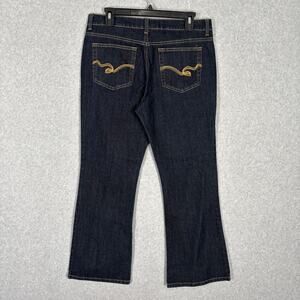 Relativity Jeans Womens 12P Bootcut Embroidered Pockets Stretch Y2K Western‎ Mid